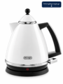 DeLonghi Electric Kettle White