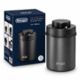 De’Longhi Vacuum Coffee Canister Black